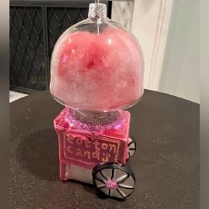Cotton candy ornament